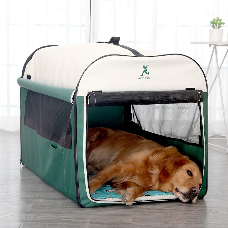 Cat Tent Bed — Mesh Cabin — detail