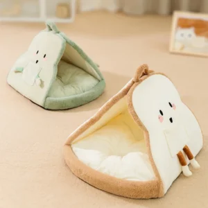 Cat Cave Bed — Soft Handle House — product view
