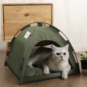 Cat Tent Bed — Soft Peak — product view