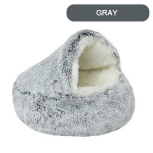 Cat Cave Bed — Cloud Hood — product view